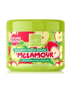 Lady Venezia Maschera Disciplinante Melamour con Olio di Semi di Lino 500 ml