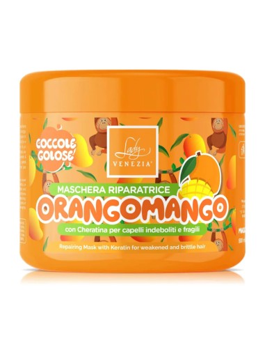 offerta Lady Venezia Maschera Riparatrice Orangomango con Cheratina 500 ml