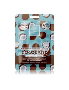Lady Venezia Coccole Golose Maschera Viso in Tessuto...