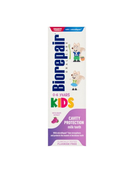 offerta Biorepair Oral Care Bimbi 0-6 Anni Protezione Carie Denti da Latte con Estratto d'Uva 50 ml