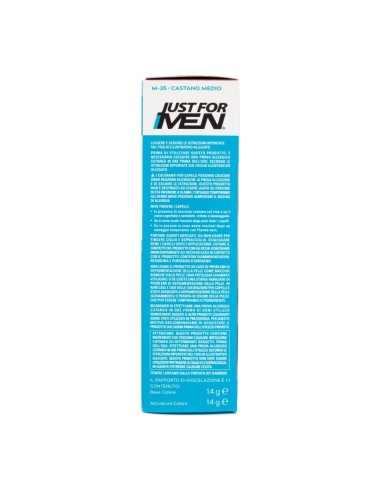 offerta Just for Men Barba e Baffi Colorante M-45 Castano Medio Senza Ammoniaca