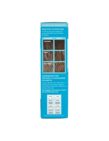 offerta Just for Men Barba e Baffi Colorante M-45 Castano Medio Senza Ammoniaca
