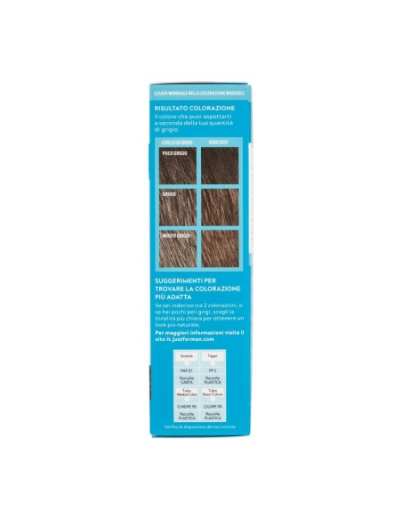 offerta Just for Men Barba e Baffi Colorante M-45 Castano Medio Senza Ammoniaca