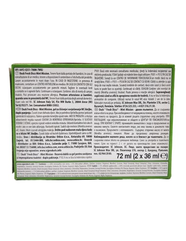 offerta Anitra Wc Duck Fresh Discs Ricariche Fragranza Mint Mission 2x36 ml
