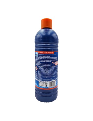offerta Rio Azzurro Wc Gel Disincrostante Profumo Intenso Freschezza di Mandorla 750 ml