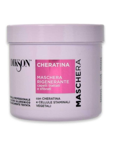 offerta Dikson Cheratina Maschera Rigenerante per Capelli Trattati e Sfibrati 500 ml