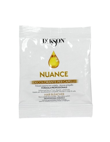 offerta Dikson Nuance Decolorante per Capelli in Polvere Senza Ammoniaca 30 g