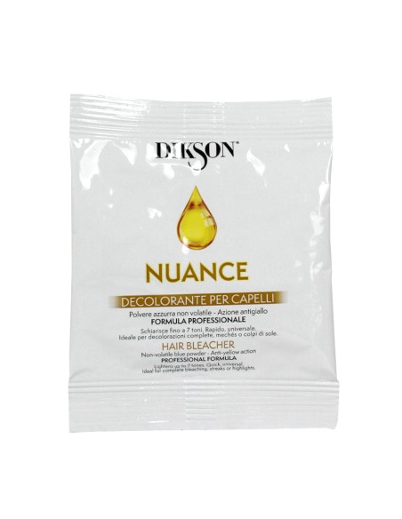 offerta Dikson Nuance Decolorante per Capelli in Polvere Senza Ammoniaca 30 g