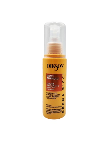 offerta Dikson Ricci Energici Crema Idratante per Capelli Ricci e Ondulati 100 ml