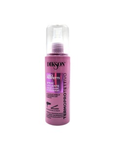 Dikson Lisci Perfetti Spray Lisciante Termoprotettivo per...