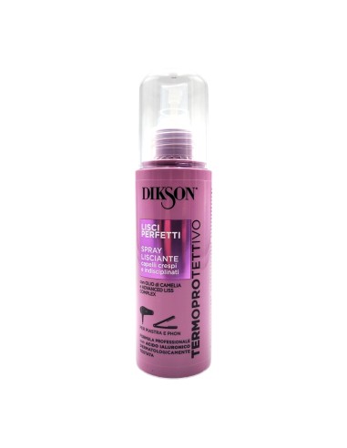 offerta Dikson Lisci Perfetti Spray Lisciante Termoprotettivo per Capelli Crespi e Indisciplinati 150 ml