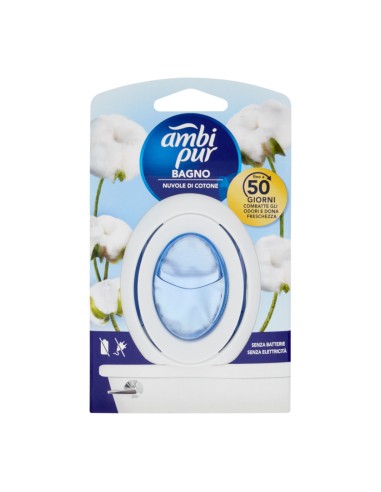 offerta Ambi Pur Lenor Bagno Diffusore di Olio Profumato Nuvole di Cotone 7,5 ml