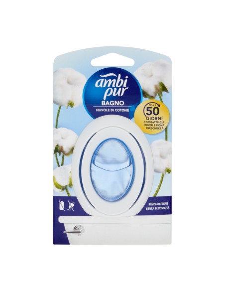 offerta Ambi Pur Lenor Bagno Diffusore di Olio Profumato Nuvole di Cotone 7,5 ml