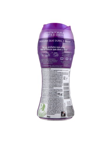 offerta Lenor Perle Profumate per il Bucato Fragranza Ametista e Bouquet Fiorito 195 g