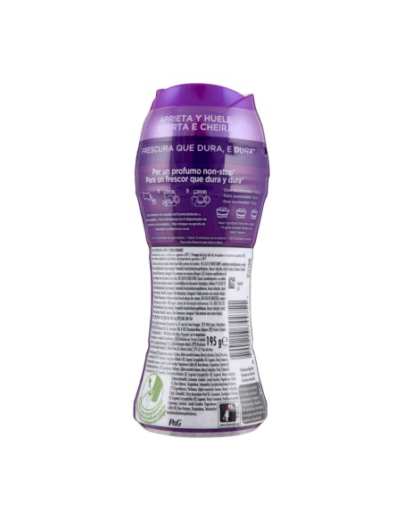 offerta Lenor Perle Profumate per il Bucato Fragranza Ametista e Bouquet Fiorito 195 g