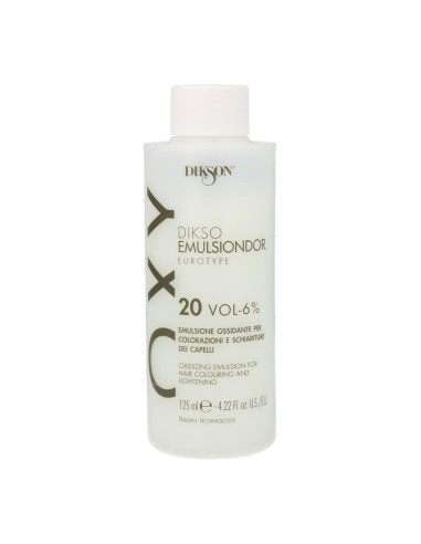 offerta Dikson Dikso Emulsiondor Eurotype Emulsione Ossidante per Colorazioni 20 Vol-6% 125 ml