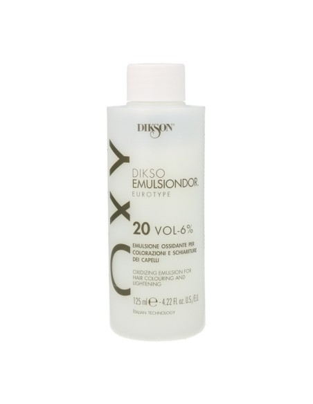 offerta Dikson Dikso Emulsiondor Eurotype Emulsione Ossidante per Colorazioni 20 Vol-6% 125 ml