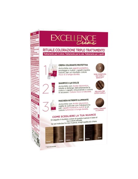 offerta L'Oreal Paris Excellence Creme Colorazione Permanente 6 Biondo Scuro