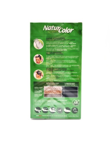 offerta Renée Blanche Natur Color Green Colorazione Permanente Capelli 7C Biondo Cenere