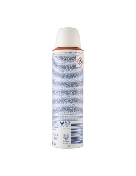 offerta Dove Deodorante Spray Fragranza Vaniglia cn 1/4 di Crema Idratante Durata 48H 150 ml