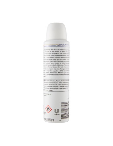 offerta Dove Deodorante Spray Fresh Care Anti-Traspirante con 1/4 di Crema Idratante 150 ml