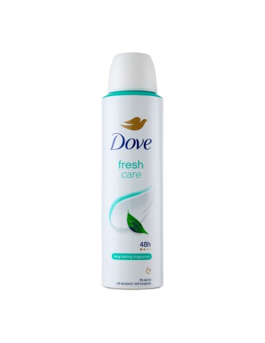 offerta Dove Deodorante Spray Fresh Care Anti-Traspirante con 1/4 di Crema Idratante 150 ml