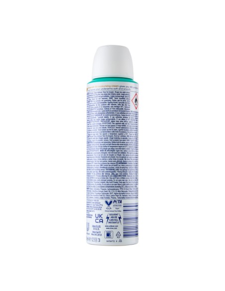 offerta Dove Deodorante Spray Fresh Care Anti-Traspirante con 1/4 di Crema Idratante 150 ml