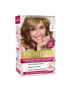 L'Oreal Paris Excellence Creme Colorazione Permanente 7 Biondo