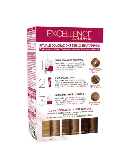offerta L'Oreal Paris Excellence Creme Colorazione Permanente 7 Biondo