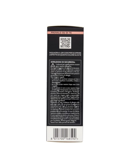 offerta Palette Syoss Colorazione Permanente con Cheratina 1.1 Nero