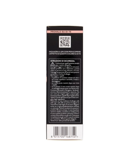 offerta Palette Syoss Colorazione Permanente con Cheratina 1.4 Nero Blu