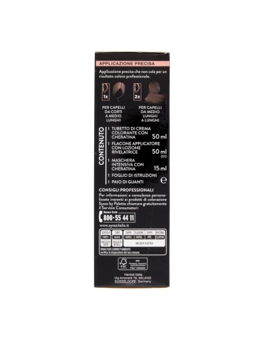 offerta Palette Syoss Colorazione Permanente con Cheratina 1.4 Nero Blu