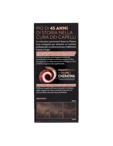offerta Palette Syoss Colorazione Permanente con Cheratina 4.1 Castano