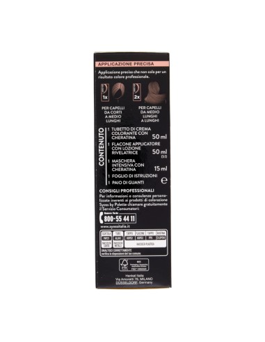 offerta Palette Syoss Colorazione Permanente con Cheratina 4.8 Castano Cioccolato