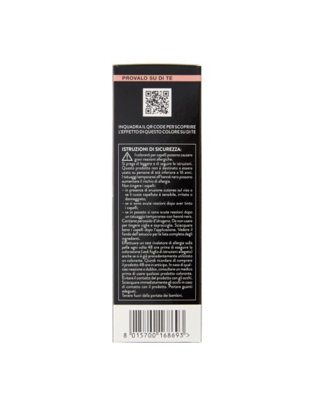 offerta Palette Syoss Colorazione Permanente con Cheratina 5.29 Rosso Intenso