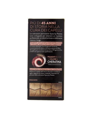 offerta Palette Syoss Colorazione Permanente con Cheratina 7.6 Biondo Beige