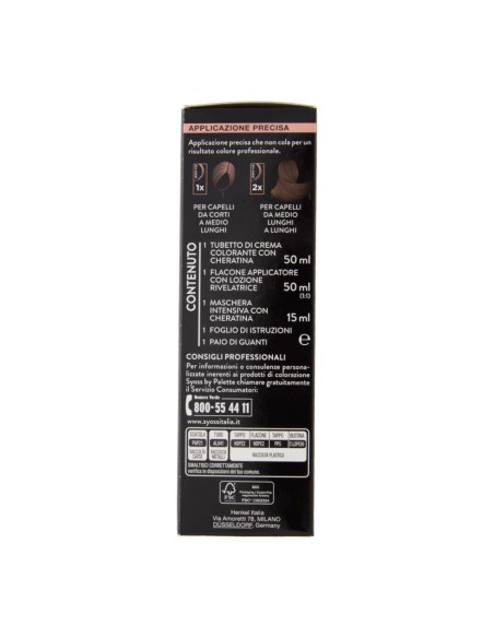 offerta Palette Syoss Colorazione Permanente con Cheratina 7.6 Biondo Beige
