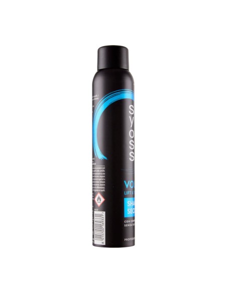 offerta Palette Syoss Spray Shampoo Secco Volume Lift & Texture Formula Professionale 200 ml