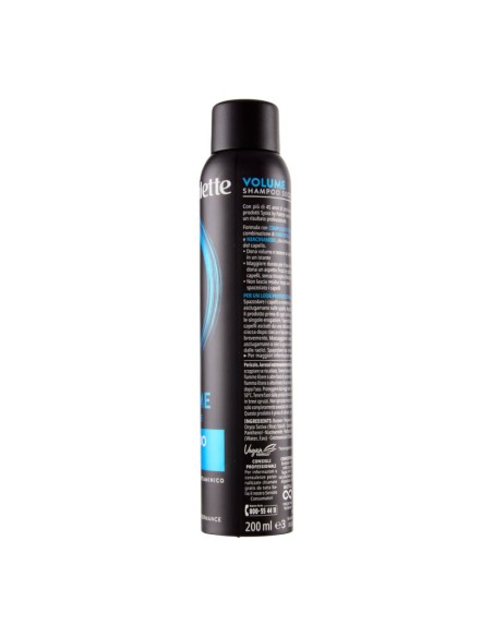 offerta Palette Syoss Spray Shampoo Secco Volume Lift & Texture Formula Professionale 200 ml
