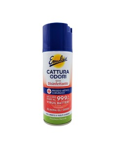 Emulsio CatturaOdori Spray Disinfettante Uccide Fino al...