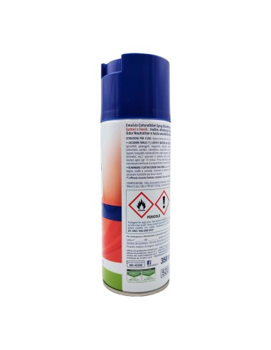 offerta Emulsio CatturaOdori Spray Disinfettante Uccide Fino al 99,9% di Virus 350 ml