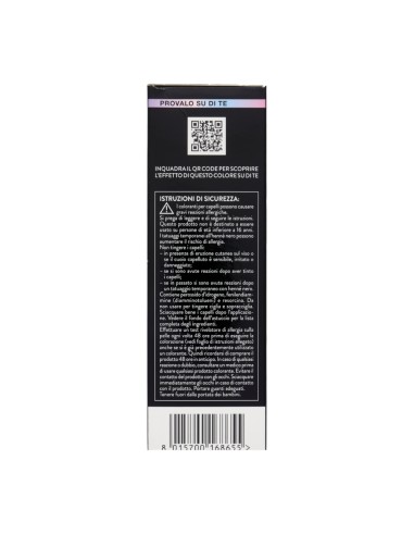 offerta Palette Syoss Colorazione Permanente Metallic Collection 3.89 Castano Scuro Ramato