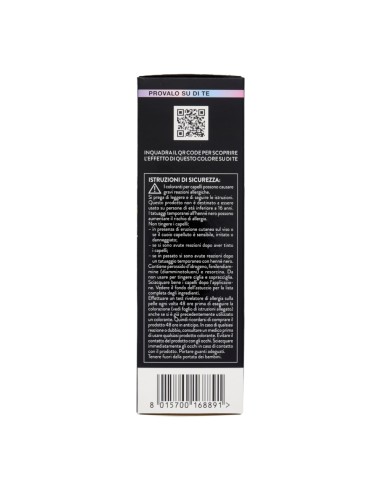 offerta Palette Syoss Colorazione Permanente Metallic Collection 4.65 Castano Cioccolato Ramato