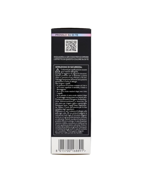 offerta Palette Syoss Colorazione Permanente Metallic Collection 4.65 Castano Cioccolato Ramato