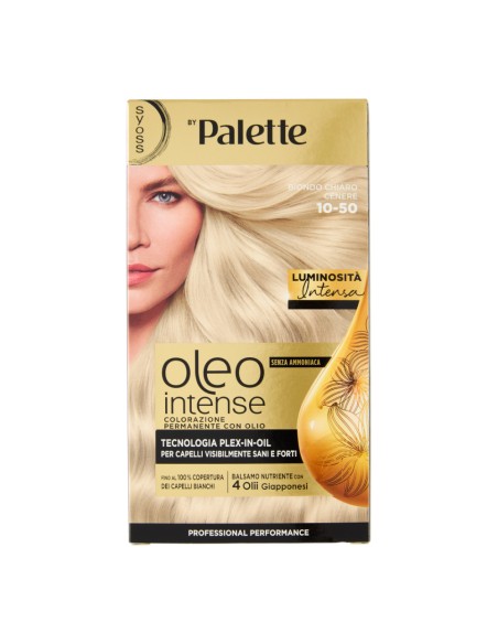 offerta Palette Syoss Oleo Intense Colorazione Permanente con Olio 10.50 Biondo Chiaro Cenere