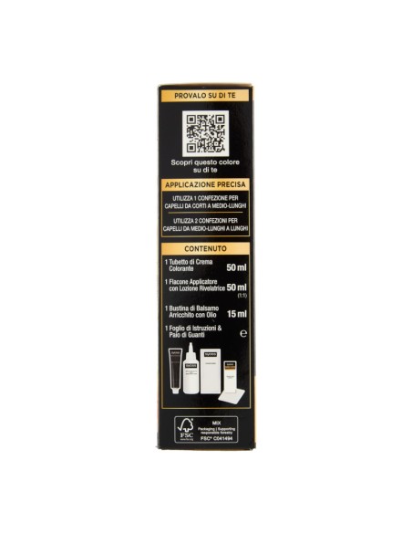 offerta Palette Syoss Oleo Intense Colorazione Permanente con Olio 10.50 Biondo Chiaro Cenere