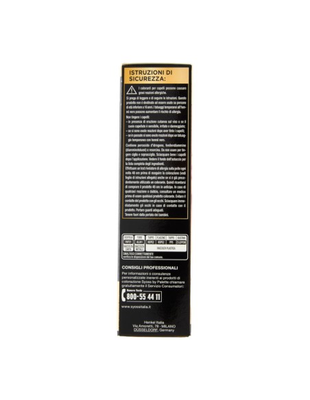 offerta Palette Syoss Oleo Intense Colorazione Permanente con Olio 10.50 Biondo Chiaro Cenere