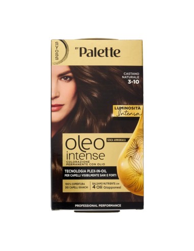 offerta Palette Syoss Oleo Intense Colorazione Permanente con Olio 3.10 Castano Naturale