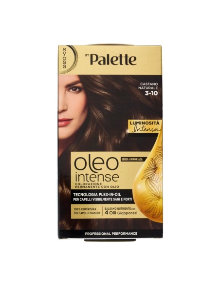 offerta Palette Syoss Oleo Intense Colorazione Permanente con Olio 3.10 Castano Naturale