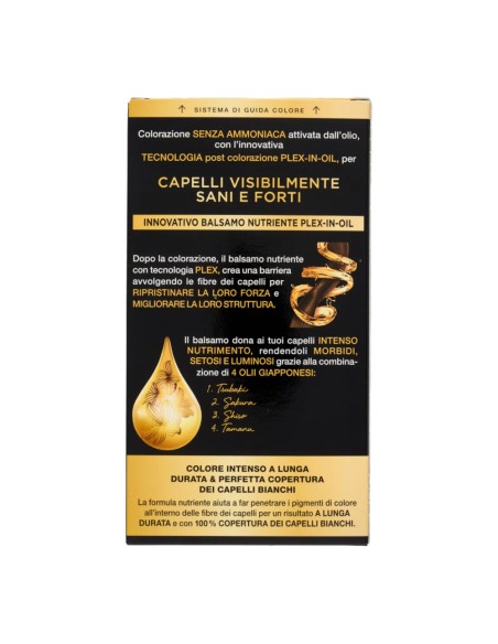 offerta Palette Syoss Oleo Intense Colorazione Permanente con Olio 4.18 Castano Moka